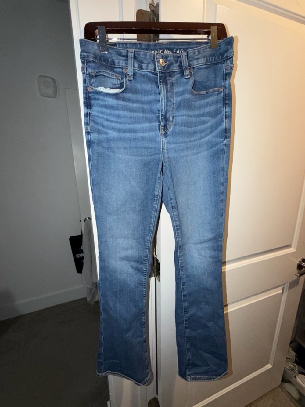 American Eagle Outfitters Medium Blue Boot Cut Jeans